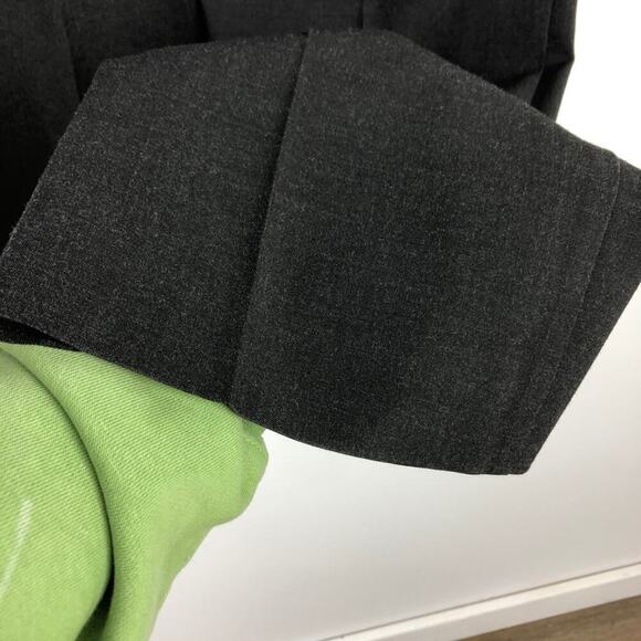 Trina Turk High Waist Wide Leg Trouser Pants Sz 12 - Picture 15 of 16